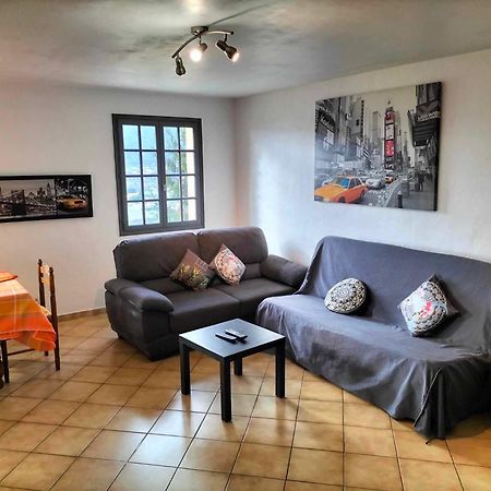 Appartement Dans Villa Nicoise Niza Exterior foto
