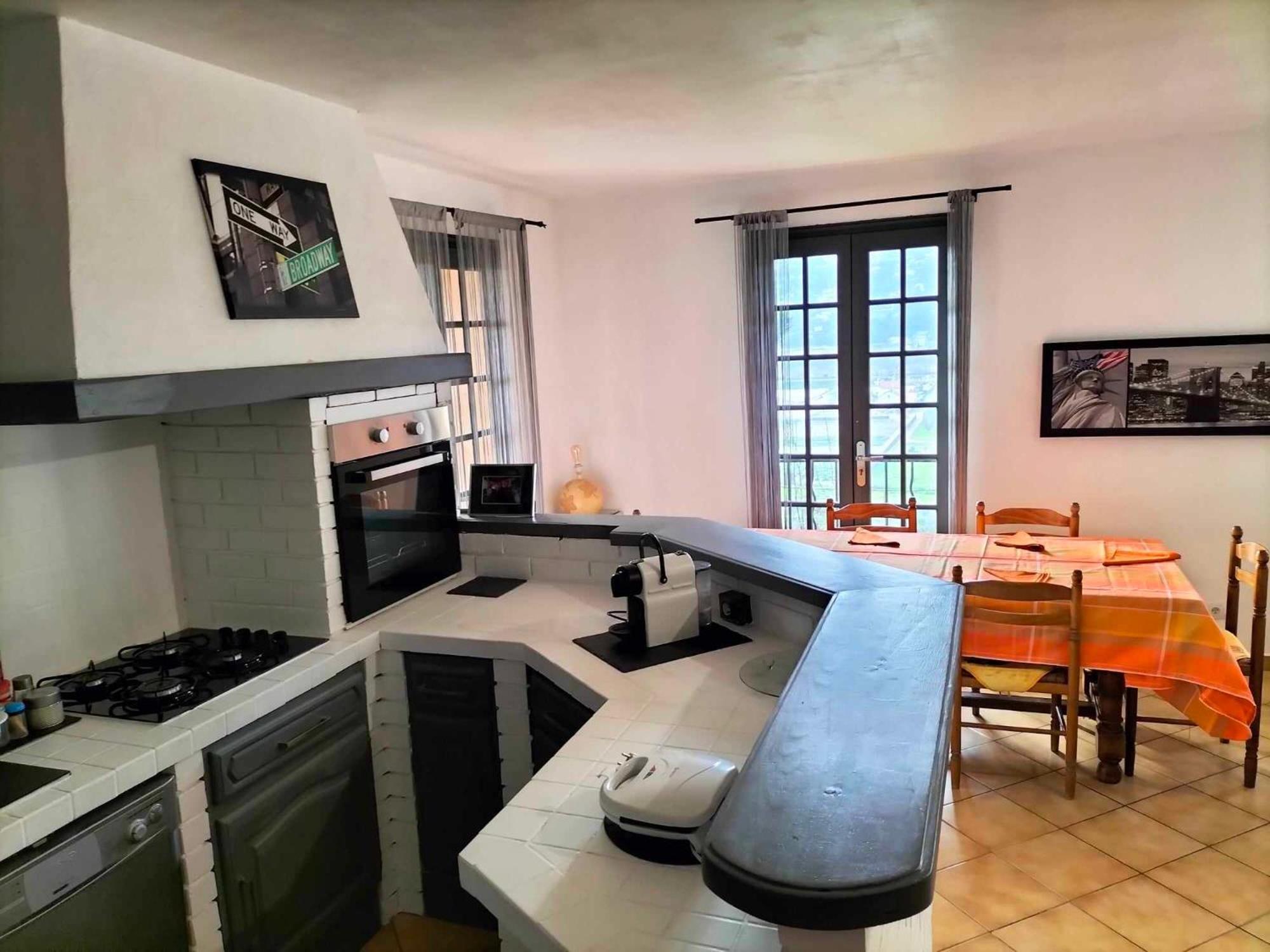 Appartement Dans Villa Nicoise Niza Exterior foto