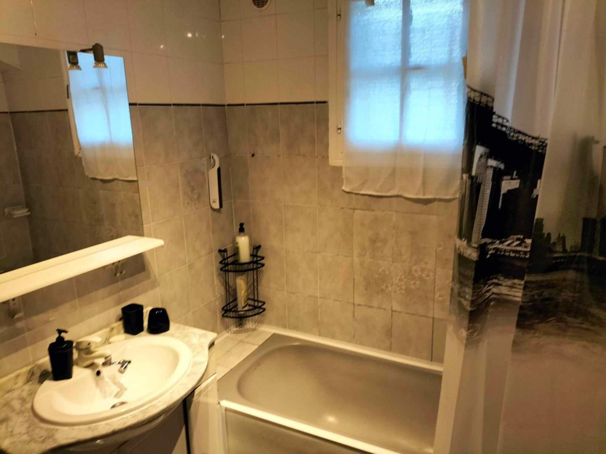 Appartement Dans Villa Nicoise Niza Exterior foto