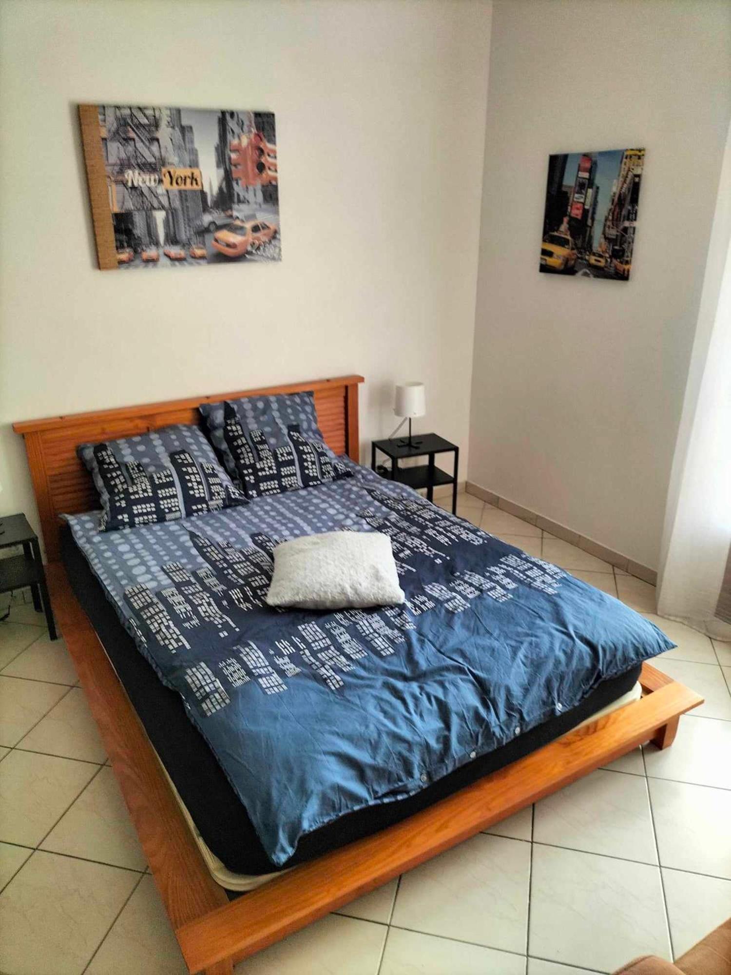 Appartement Dans Villa Nicoise Niza Exterior foto