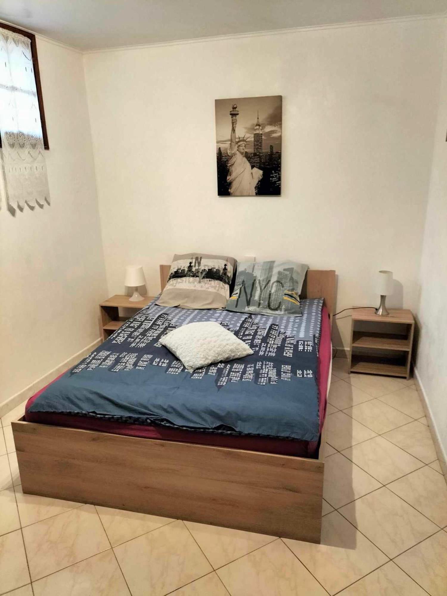 Appartement Dans Villa Nicoise Niza Exterior foto